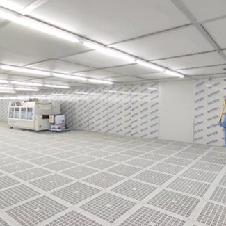 Class 10 and Class 100 Cleanroom Expansion for Semiconductor (3)