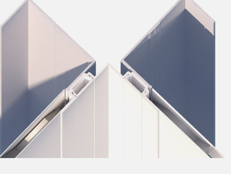 Simple Cladding Partition Wall Partition System - MAYTECH CLEANROOM MANUFACTURING SDN BHD