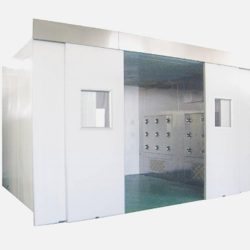 Auto Sliding Door Air Shower