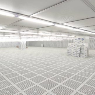 Class 10 and Class 100 Cleanroom Expansion for Semiconductor (1)