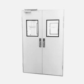 Double Leaf Swing Door (GMP Flush Type)