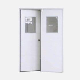 Double Leaf Swing Door