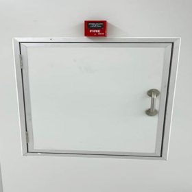 Fire Hose Reel Door