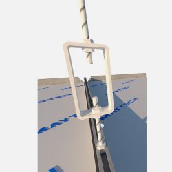 HEAVY DUTY FLUSH GRID CEILING SYSTEM MTHD 2