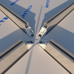 HEAVY DUTY FLUSH GRID CEILING SYSTEM MTHD 3