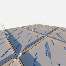 HEAVY DUTY FLUSH GRID CEILING SYSTEM MTHD
