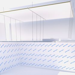 HEAVY DUTY PLENUM GRID CEILING SYSTEM MTPG