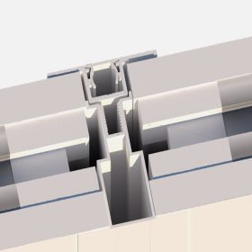 STUD LESS SYSTEM MTSL SERIES 2