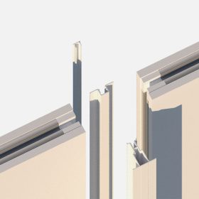 STUD LESS SYSTEM MTSL SERIES