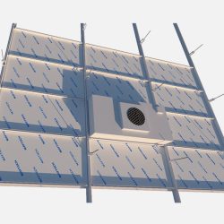 WALKABLE CEILING SYSTEM MTMD SERIES 2