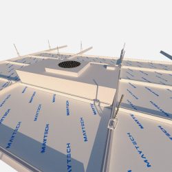 WALKABLE CEILING SYSTEM MTMD SERIES 4
